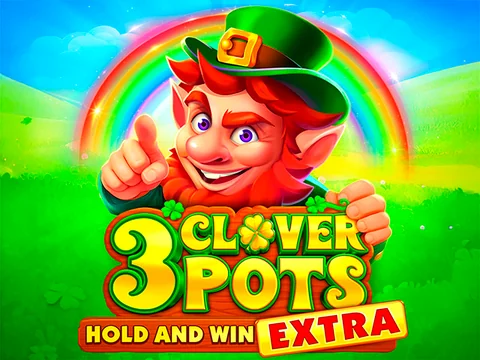 3 Clover Pots Extra - Booongo